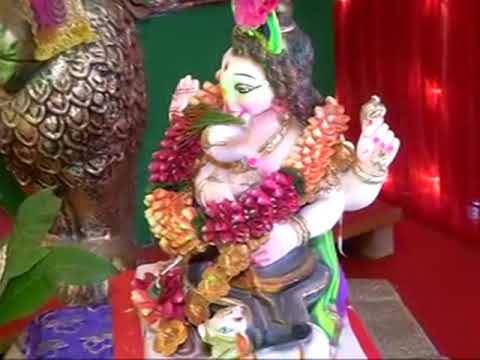 Indian politicians celebrate festival marking birth of elephant-headed god