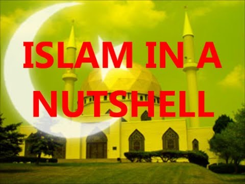 Islam In A Nutshell 101 Explained vs religions Christianity Hinduism Allah Mohammad What Muslims do