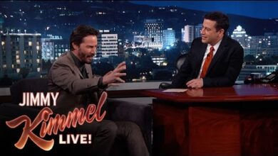 Jimmy Kimmel Asks Keanu Reeves Random Questions