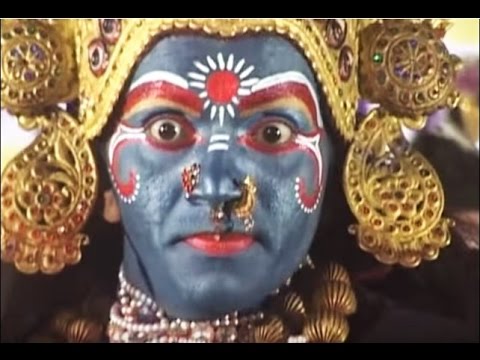 Kali mata dance in India