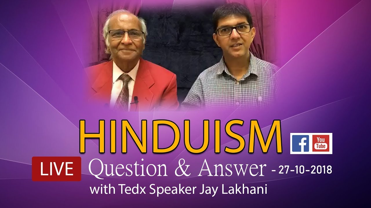LIVE Q&A on Hinduism | Jay Lakhani | Hindu Academy