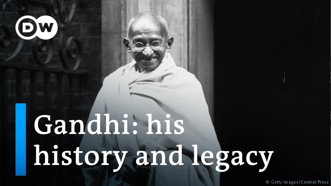 Mahatma Gandhi - dying for freedom | DW Documentary