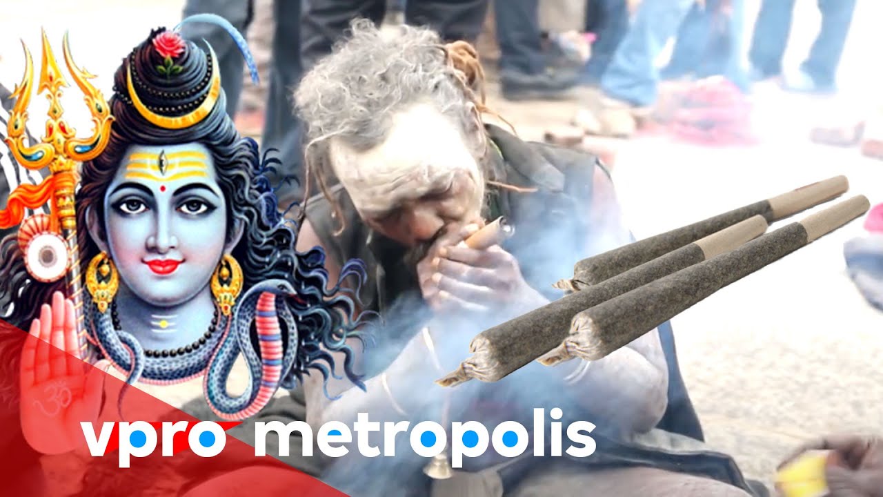 Making a joint for God Shiva in Nepal - vpro Metropolis 2014