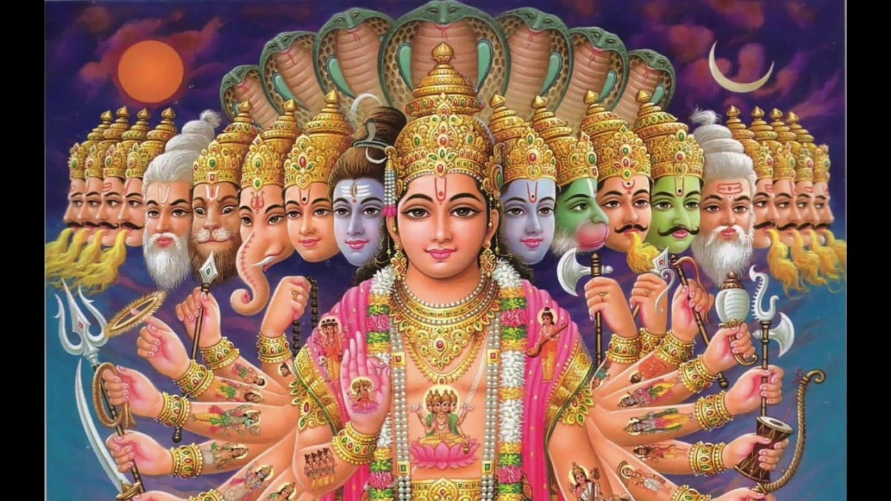 Offering to Lord Vishnu