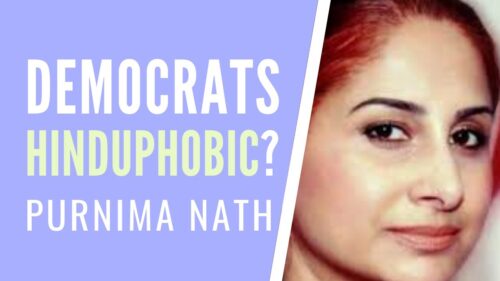 Purnima Nath on the Democrats' open bias against Hindu Americans despite the facts