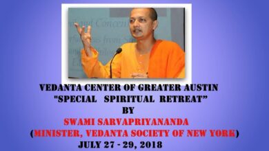 Revered  Swami Sarvapriyananda on "The Ultimate truth",Q&A
