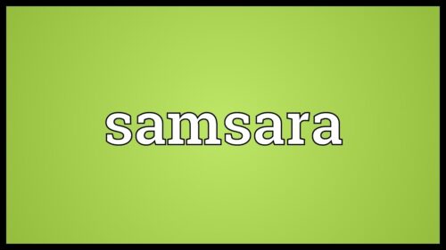 Samsara Meaning
