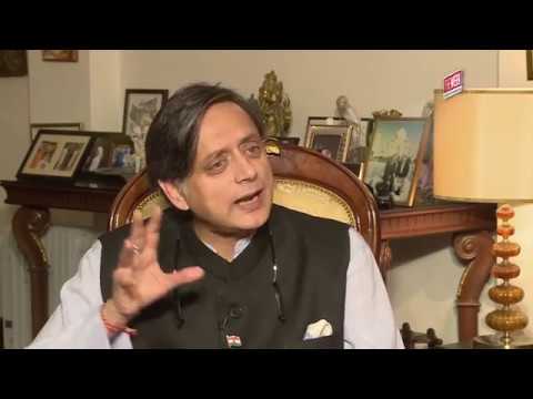 Shashi Tharoor to Barkha Dutt :We are more Hindu than Modi & BJP
