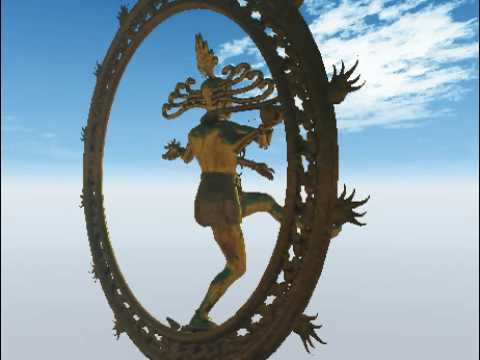 Shiva Nataraja 3d object