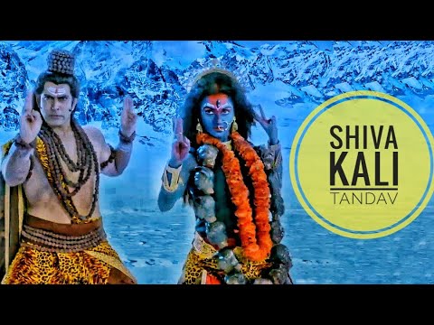 Shiva kali Tandav Song From Devi Adi Parasakti || Sati Death Song || Shiva Parvati Song