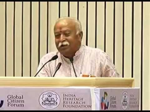 Shri Mohan Bhagwat's address on Hinduism as a way of life - Part 2