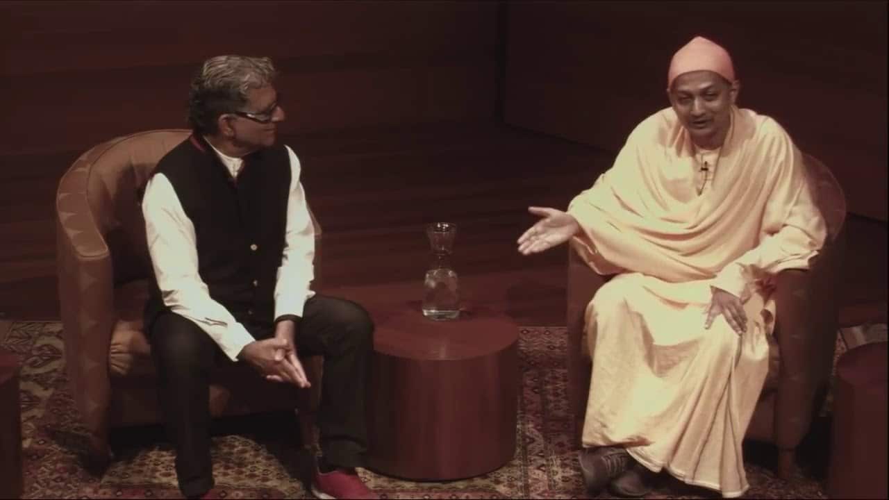 Swami Sarvapriyananda  and Deepak Chopra - " Discussion on Vedanta"