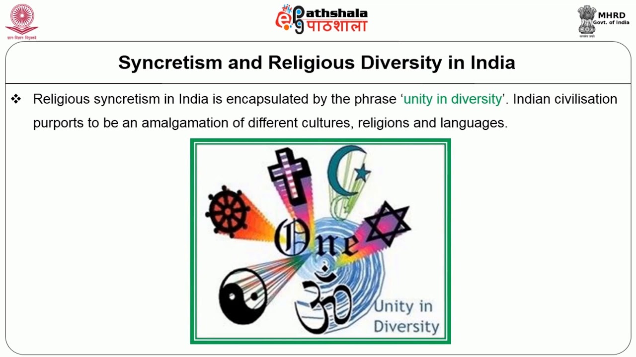 Syncretism and Co-existence of Religious Diversity