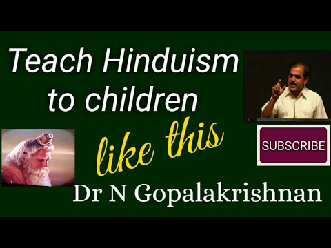 Teach Hinduism to children like this/13/5/20/5pm