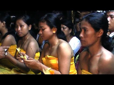Teeth Ceremony in Balinese Hinduism