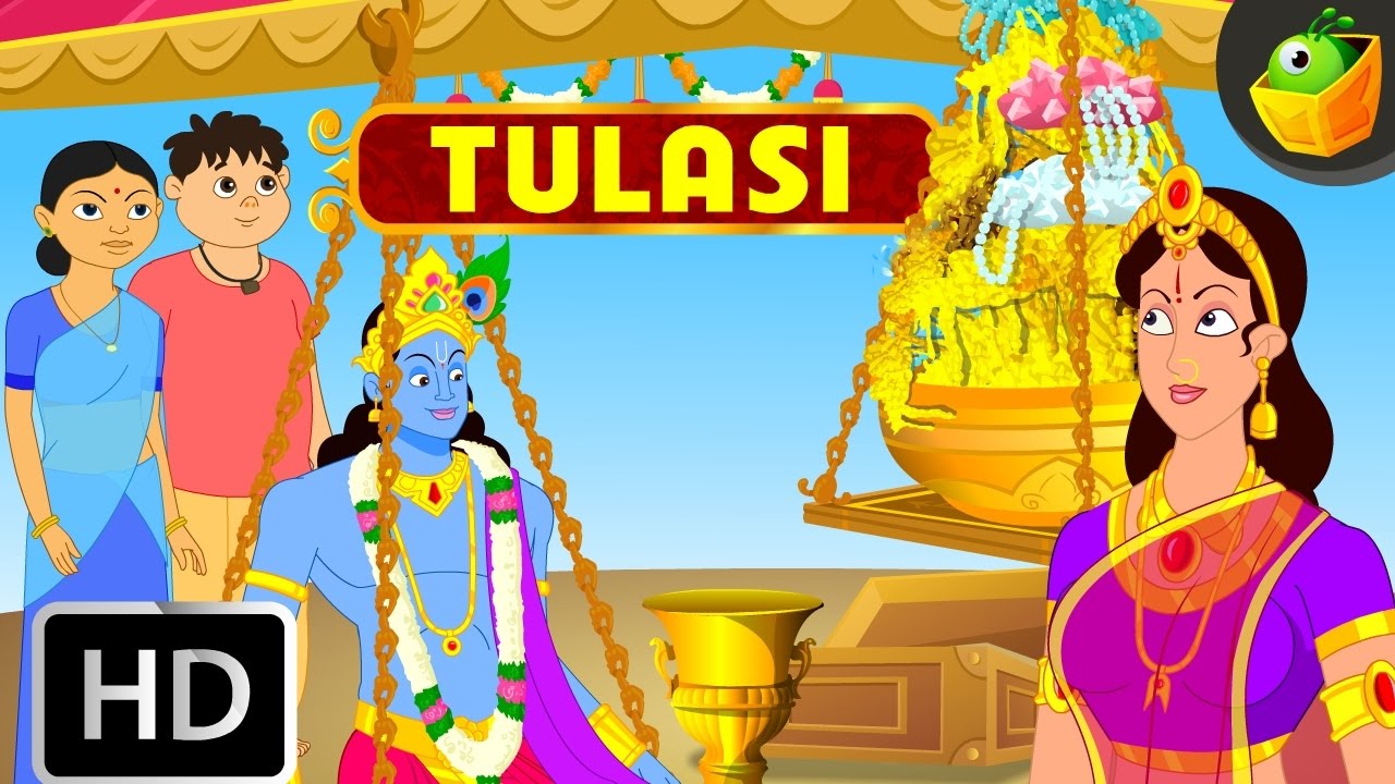 Tulasi | Great Indian Epic Stories | Watch more Fairy Tales and Moral Stories in MagicBox