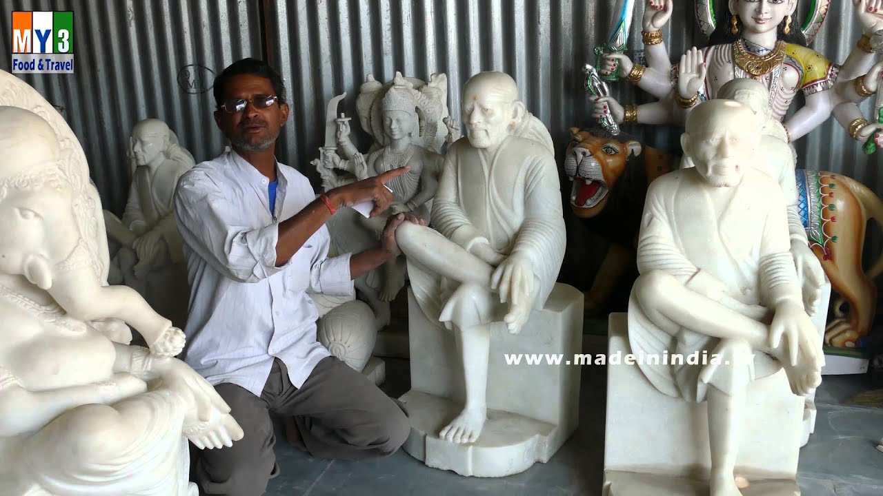 Unbelievable Realistic Sculptures | MAKING OF HINDU GODS STATUES  | SHILPI |  Shirdi |