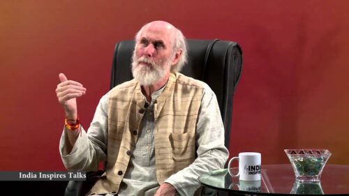Vedic Origins of Yoga - Dr. David Frawley - India Inspires Talks