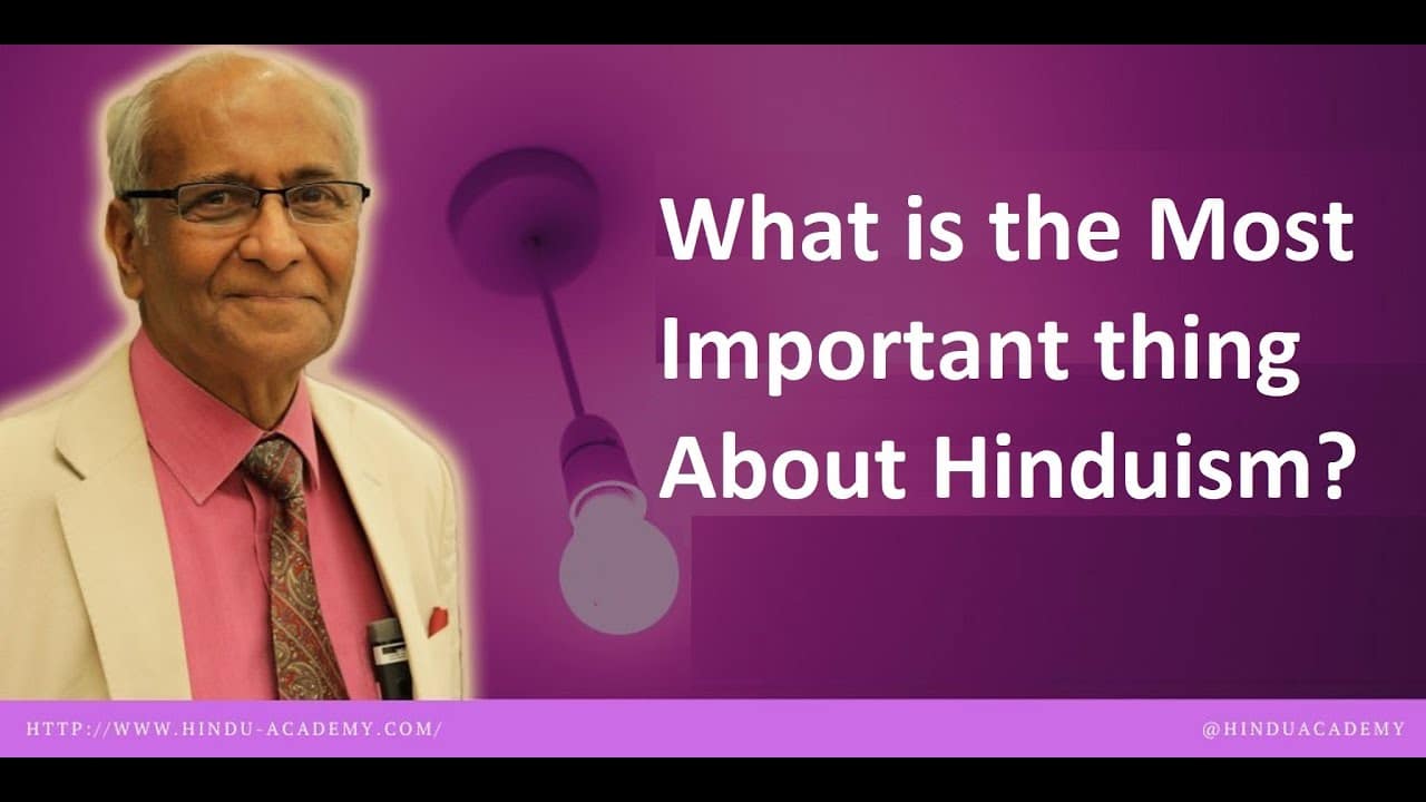 What is the Most Important thing about Hinduism? Jay Lakhani |