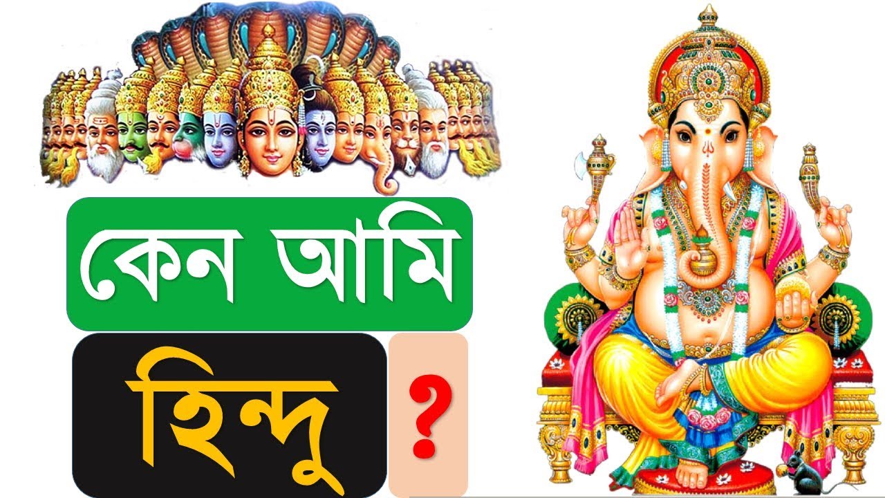 কেন আমি হিন্দু? Why I Am a Hindu? ||  Hinduism Video