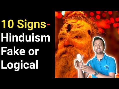 10 Signs- हिन्दू धर्म पाखंड या विज्ञान। 10 Signs- Hinduism Fake or Logical।