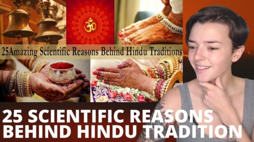 25 Amazing Scientific Reasons Behind Indian Traditions & Culture - Hinduism Facts | REACTION!