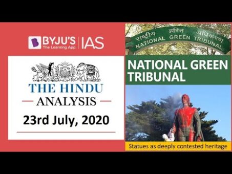 'The Hindu' Analysis for 23rd July, 2020. (Current Affairs for UPSC/IAS)