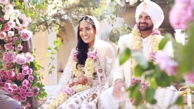 A Dramatic, Dance-Filled California Wedding with Hindu and Sikh Elements | Martha Stewart Weddings