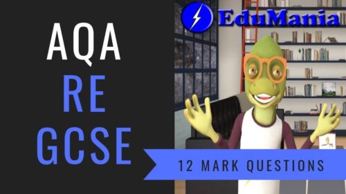 AQA RE GCSE - How To Answer 12 Mark Questions