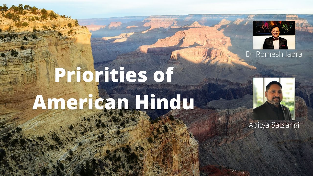 American Hindu Priorities