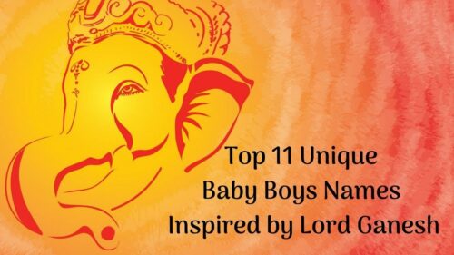 Beautiful Rare Sanskrit Baby Names Inspired by Lord Ganesh