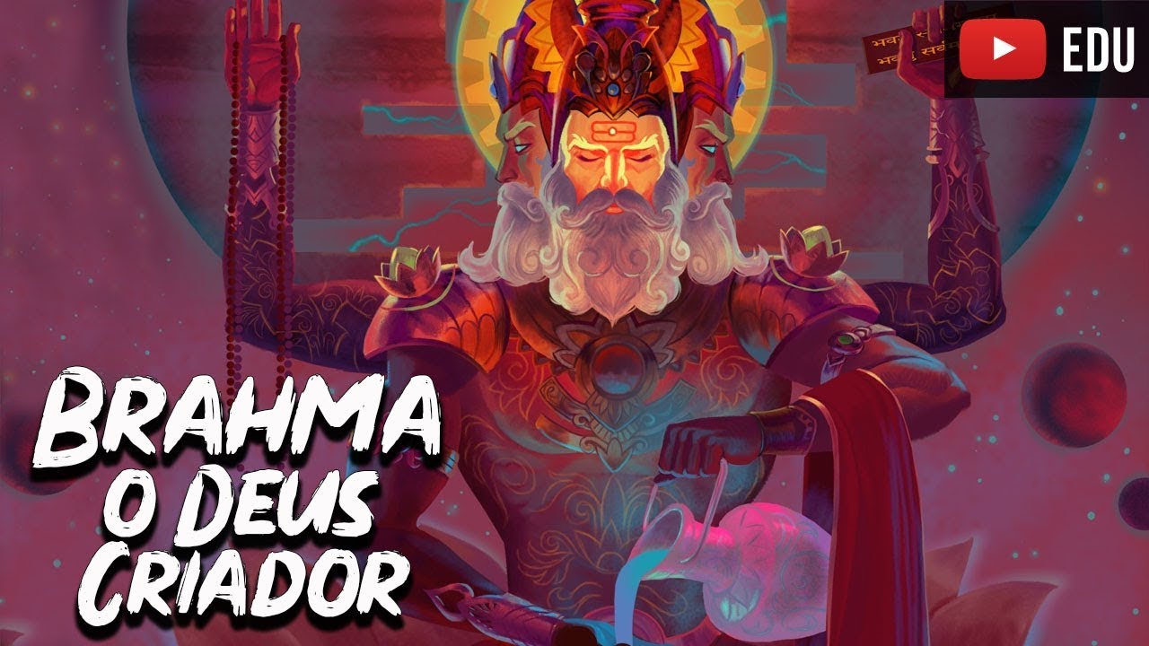 Brahma: O Deus Criador da Mitologia Hindu - Dicionário Mitologico - Foca na História