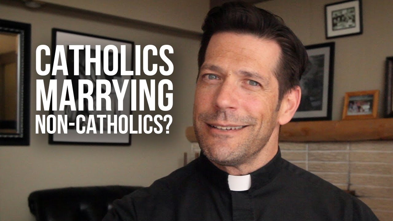 Can a Catholic Marry a Non-Catholic?