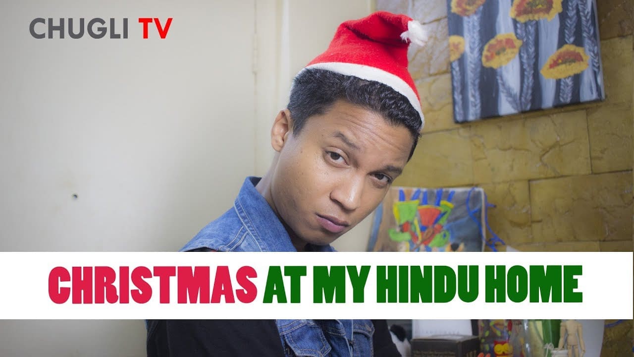 Christmas at my Hindu home | Indian TV Soap Parody