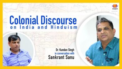 Colonial Discourse On India & Hinduism | Kundan Singh | Sankrant Sanu |American Schoolbooks On India