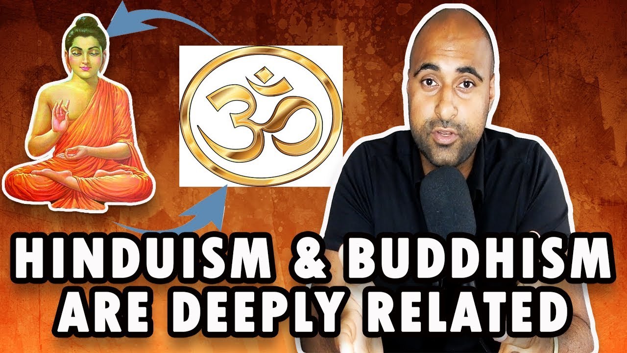 Debunking The False Narrative Of Buddhism Being Separate From Hindu Philosophy(HINDI SUBS)