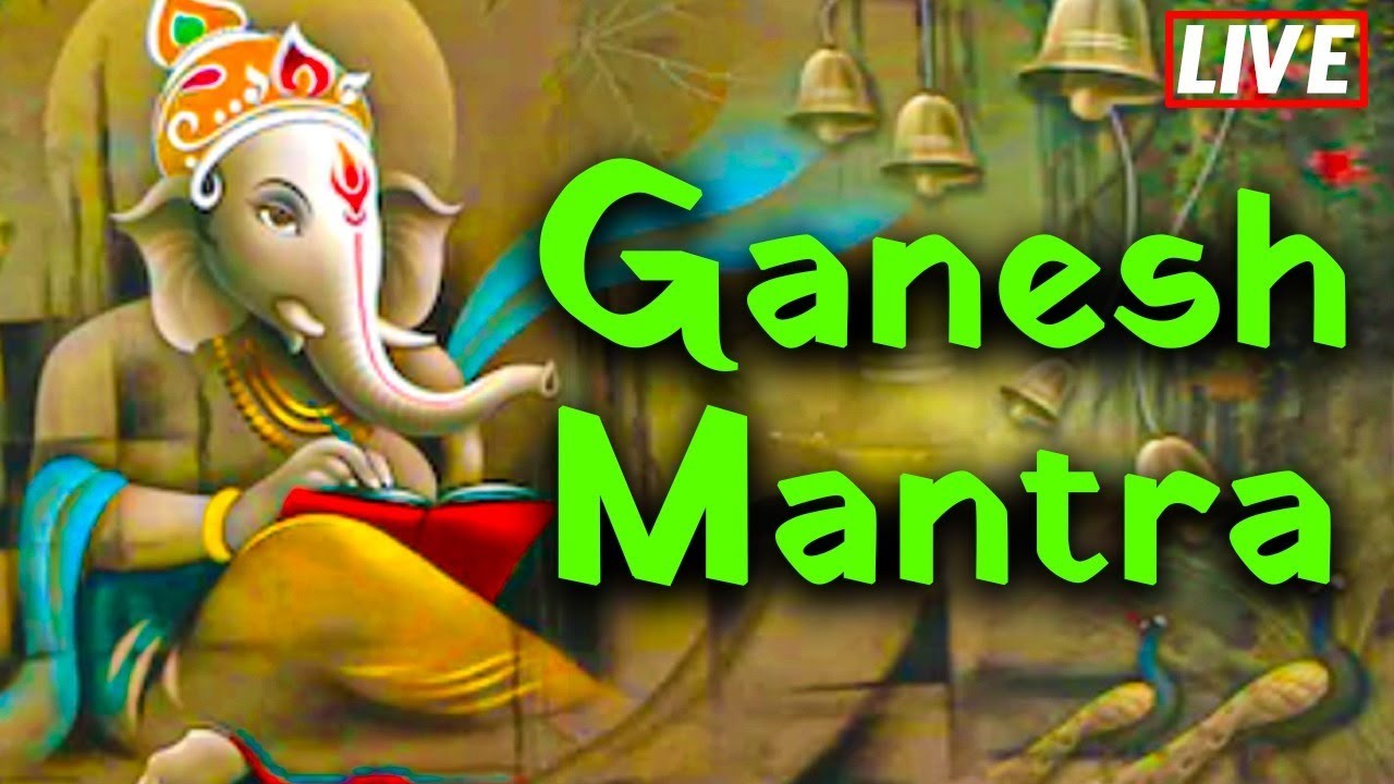 Ganesh Mantra Powerful Mantra for Success | Lord Ganesh Songs | Bhakthi Live
