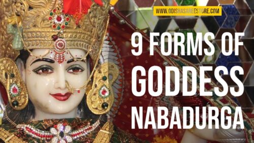 Goddess Navadurga( Nine forms of Hindu Goddess Durga)