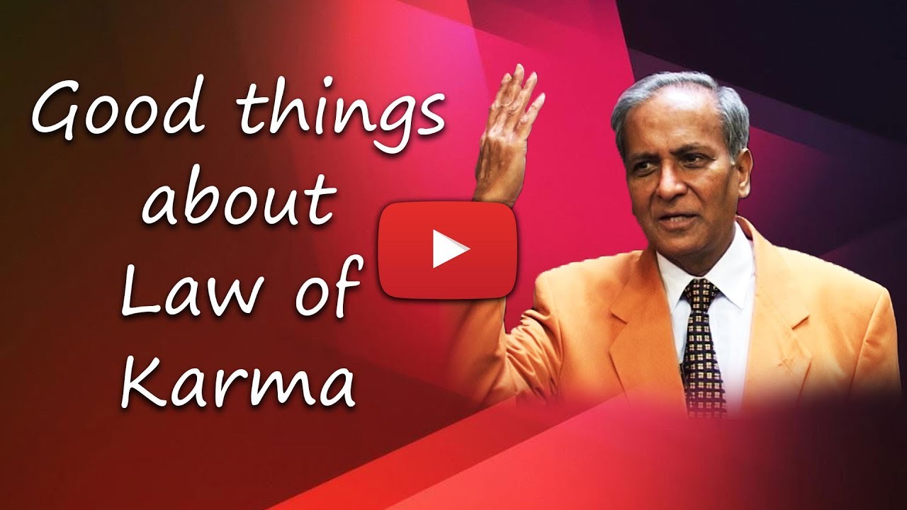 Good things about Law of Karma