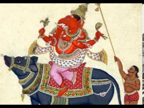HINDU GOD GANESH MANTRA | Hindu Chanting - Om Gan Ganapataye Namo Namaha