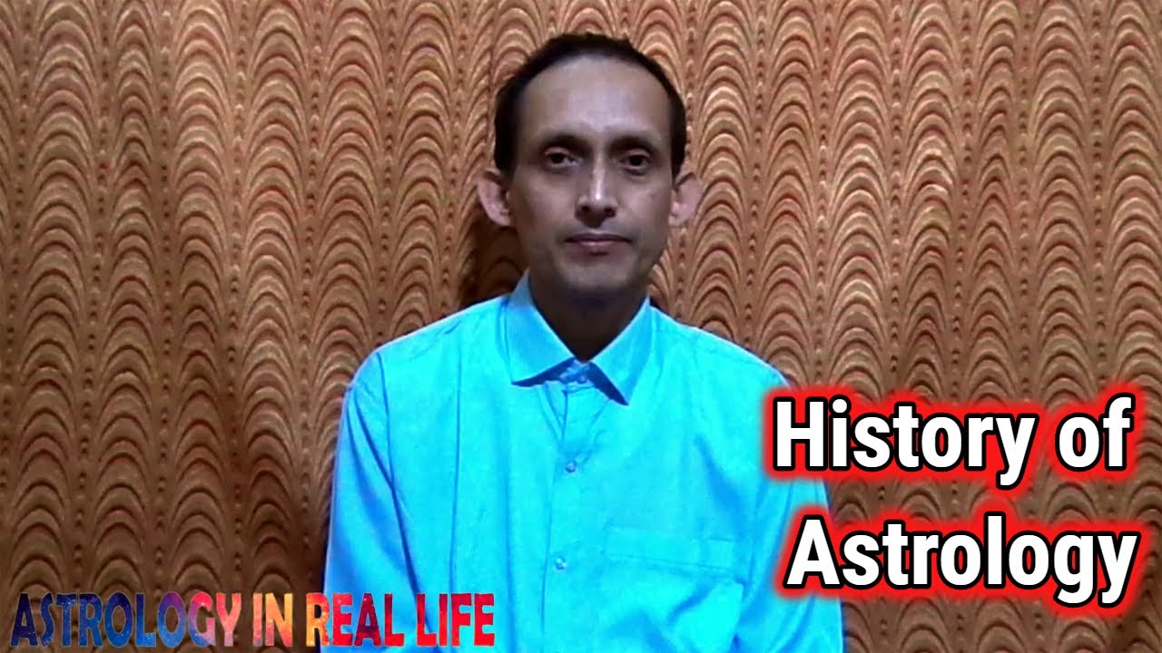 HISTORY AND ORIGIN OF HINDU ASTROLOGY