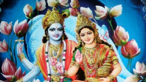 Hari Vishnu Data Om Jai Laxmi Mata - Laxmi ji ki Aarti Hindi