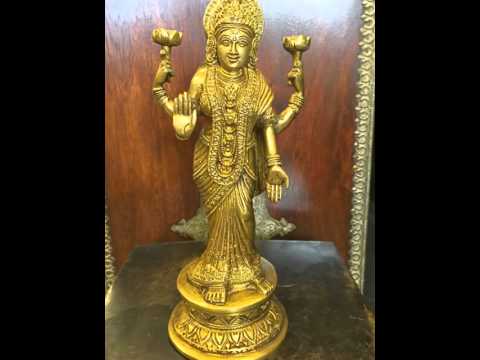 Hindu Goddess Altar Statues