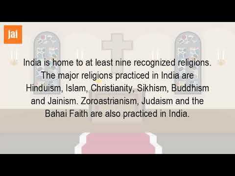 How Many Religions Are In India?
