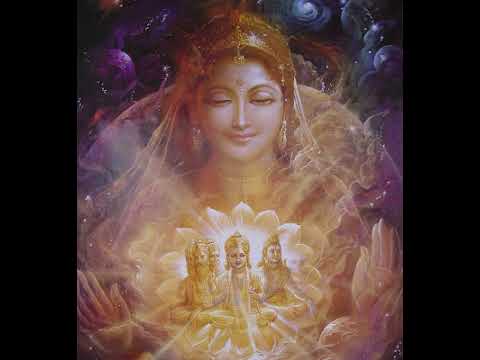 How is GOD everywhere? Shakti [Brahma Vishnu Shiva]. 786.