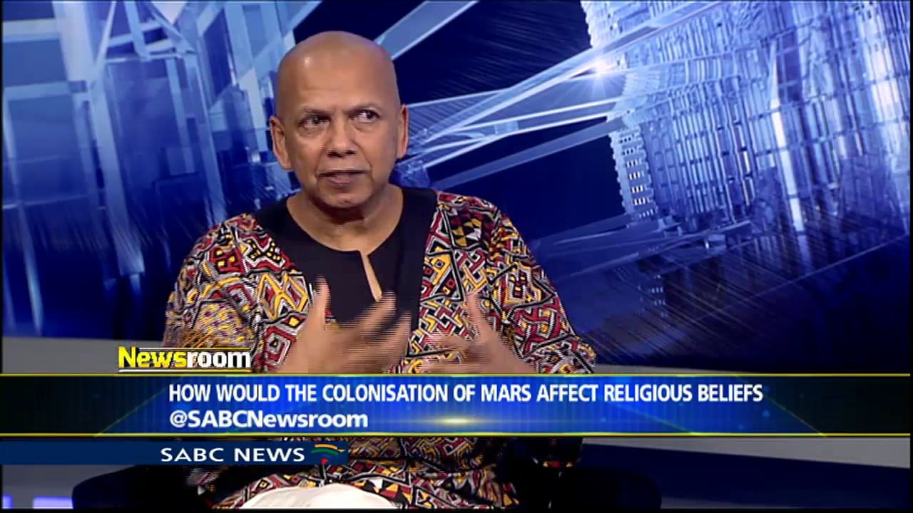How will humans living on Mars affect religious beliefs?