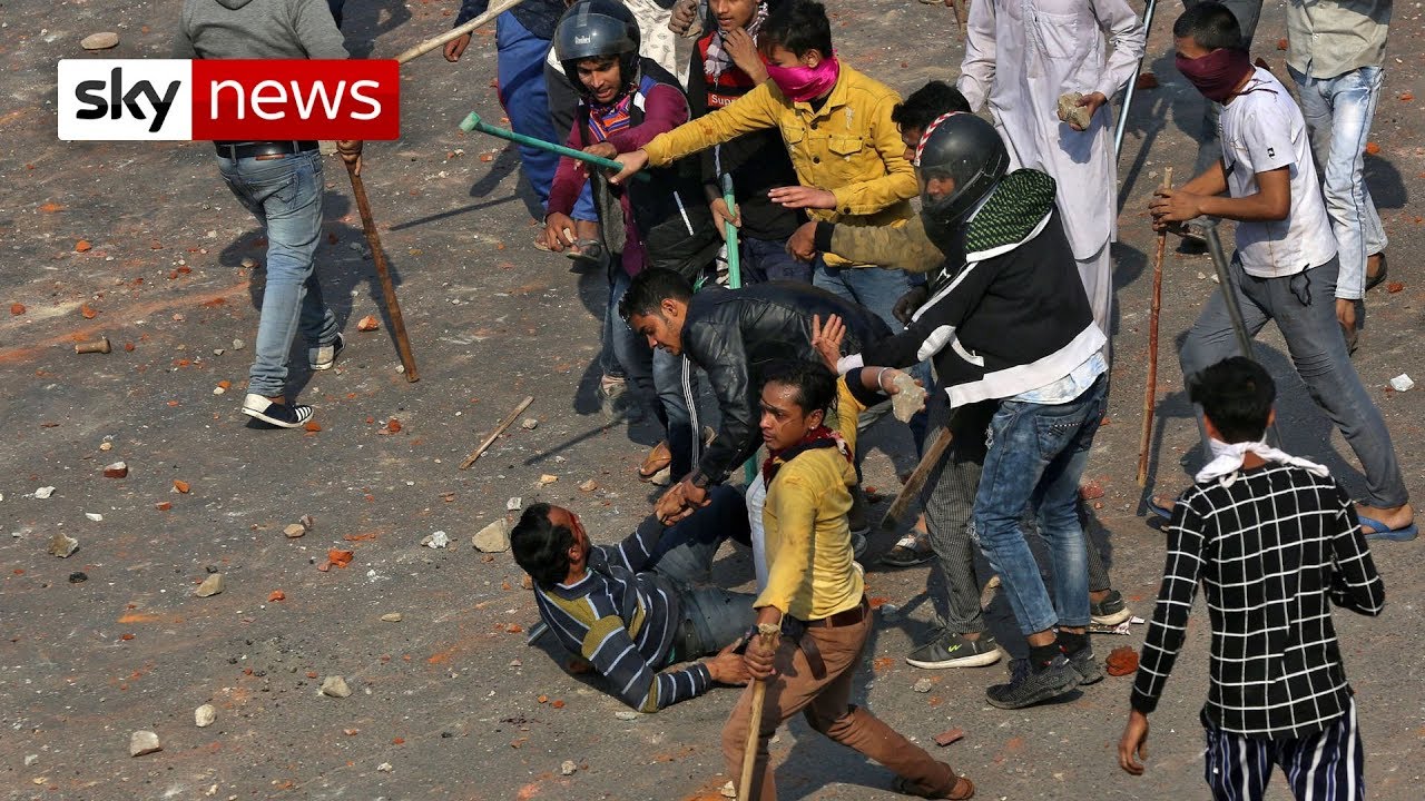 India: Delhi's religion riots leave 38 dead