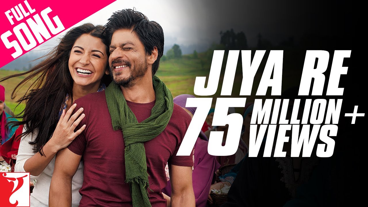 Jiya Re - Full Song | Jab Tak Hai Jaan | Shah Rukh Khan | Anushka Sharma | Neeti Mohan