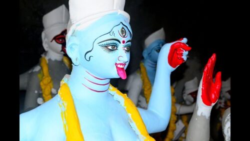 Kali Idol Making In Kolkata Kumartuli 2018 | Kali Puja 2018 | Lord Shiva