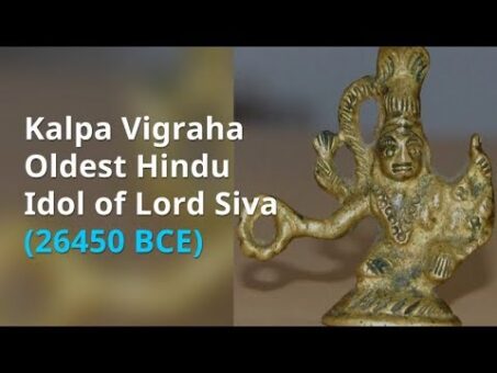 Kalpa Vigraha oldest Hindu Idol 26450 BCE